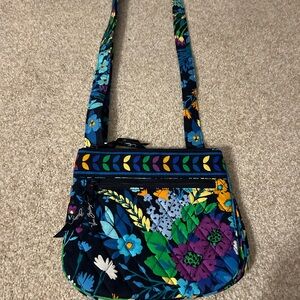 Vera Bradley Floral Crossbody Bag - Multicolor